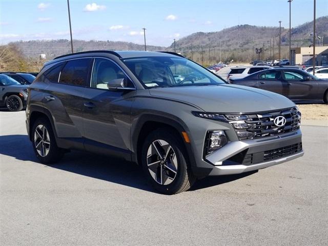 new 2025 Hyundai Tucson car, priced at $32,185