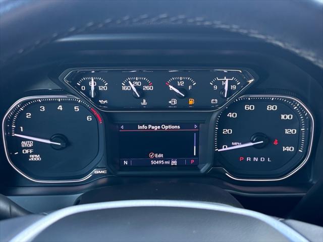 used 2021 GMC Sierra 1500 car, priced at $39,992