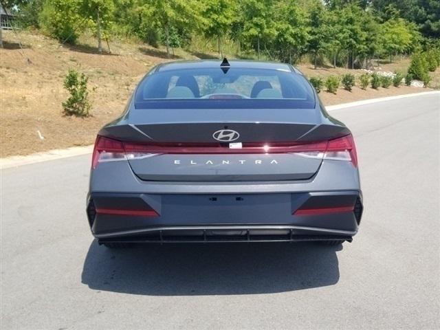 new 2024 Hyundai Elantra car, priced at $23,545