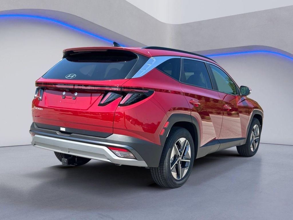 new 2025 Hyundai Tucson car, priced at $32,559