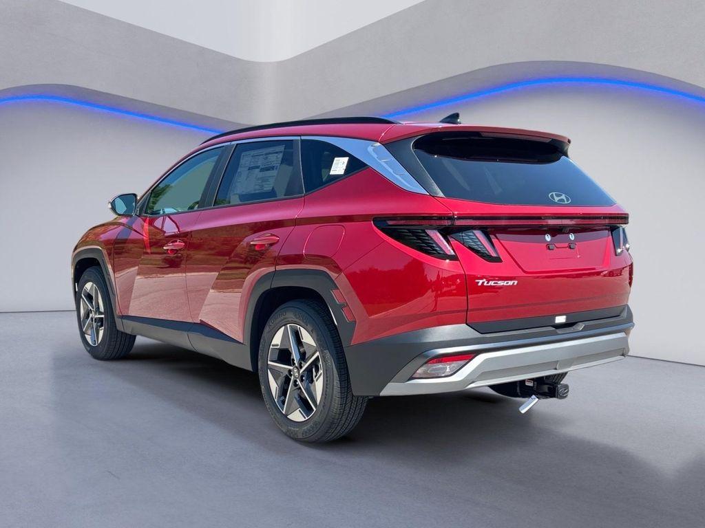 new 2025 Hyundai Tucson car, priced at $32,559