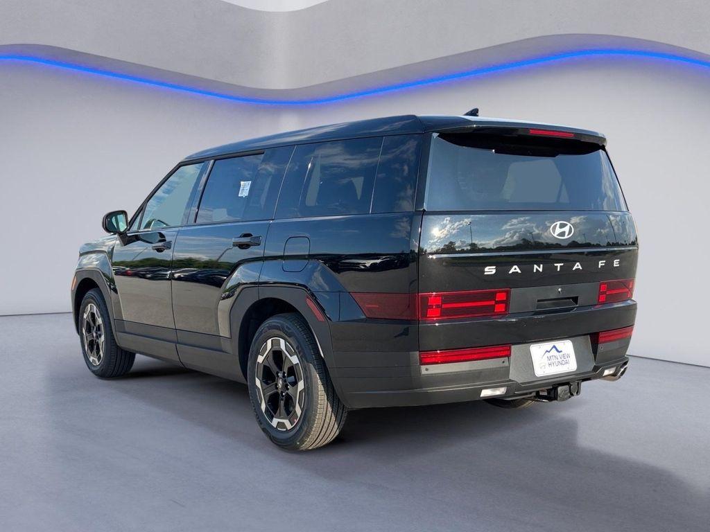 new 2026 Hyundai Santa Fe car, priced at $35,260