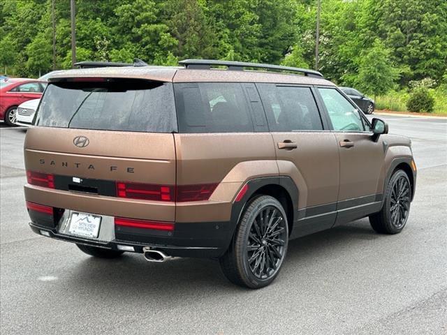 new 2024 Hyundai Santa Fe car, priced at $41,390