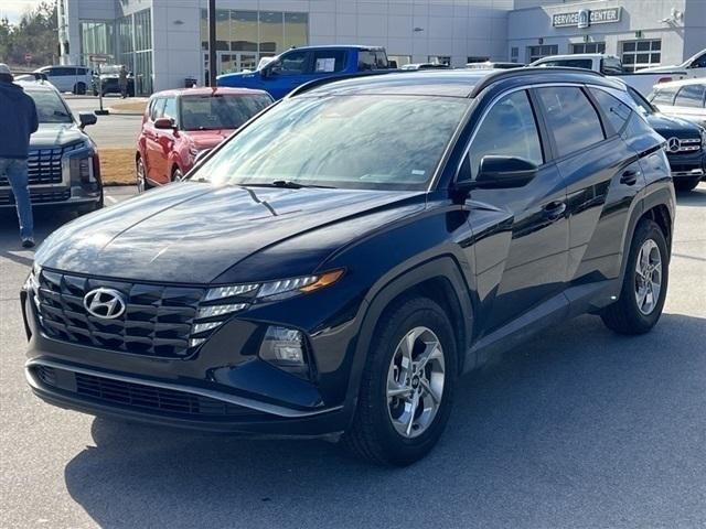 used 2023 Hyundai Tucson car, priced at $22,000