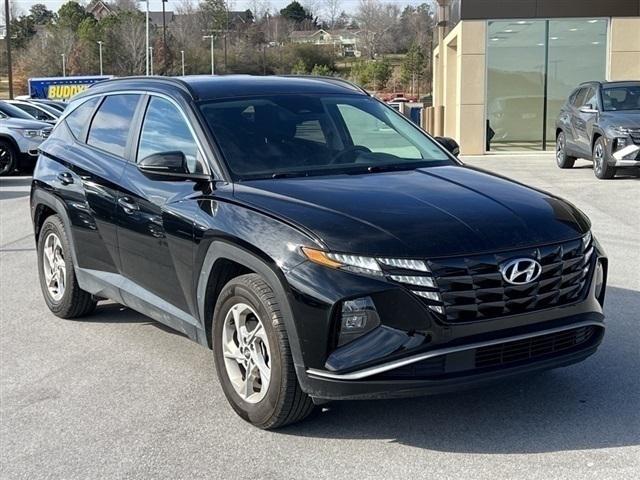 used 2023 Hyundai Tucson car, priced at $22,000