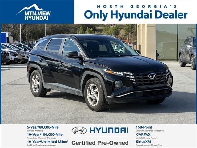 used 2023 Hyundai Tucson car, priced at $22,000