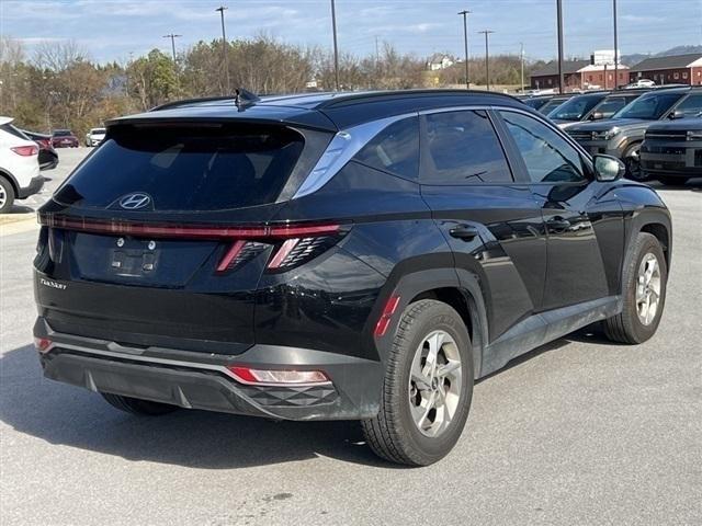 used 2023 Hyundai Tucson car, priced at $22,000