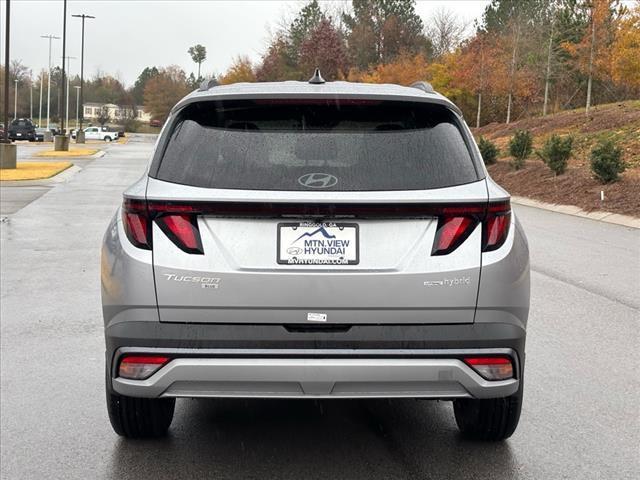 new 2025 Hyundai Tucson Hybrid car, priced at $33,899