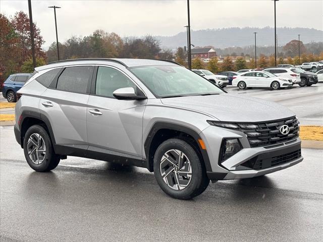 new 2025 Hyundai Tucson Hybrid car, priced at $33,899