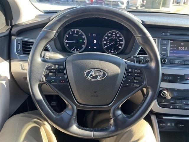 used 2015 Hyundai Sonata car, priced at $10,000