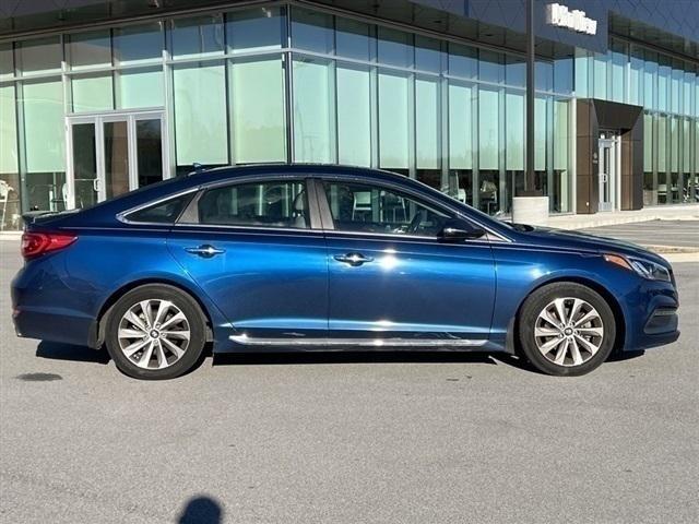 used 2015 Hyundai Sonata car, priced at $10,000