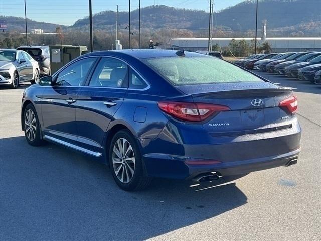 used 2015 Hyundai Sonata car, priced at $10,000