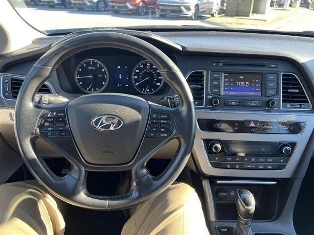 used 2015 Hyundai Sonata car, priced at $10,000