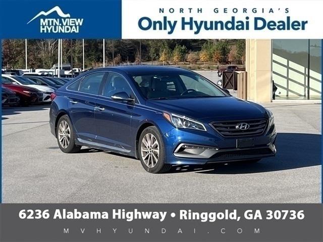 used 2015 Hyundai Sonata car, priced at $10,000