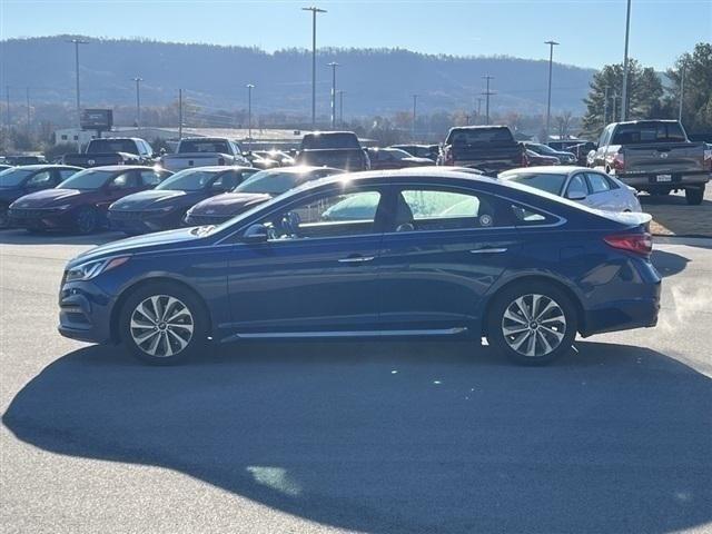 used 2015 Hyundai Sonata car, priced at $10,000