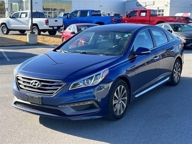 used 2015 Hyundai Sonata car, priced at $10,000