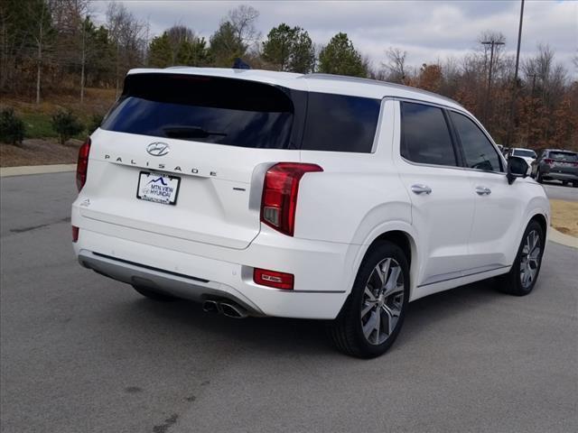 used 2021 Hyundai Palisade car, priced at $30,750