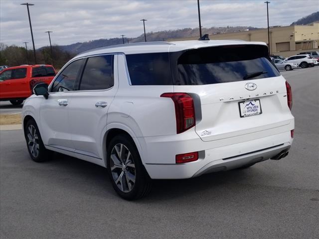 used 2021 Hyundai Palisade car, priced at $30,750