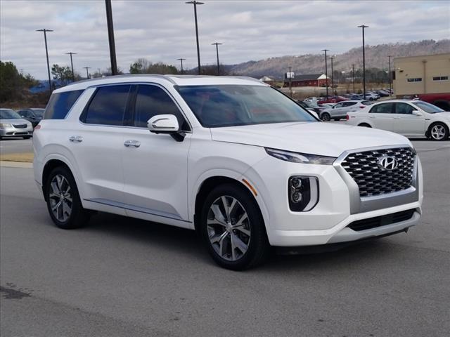 used 2021 Hyundai Palisade car, priced at $30,750