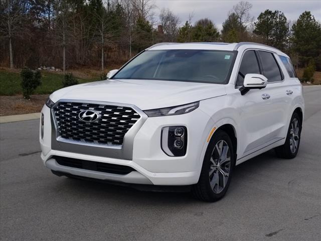 used 2021 Hyundai Palisade car, priced at $30,750