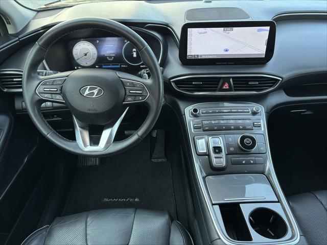 used 2022 Hyundai Santa Fe car, priced at $23,930