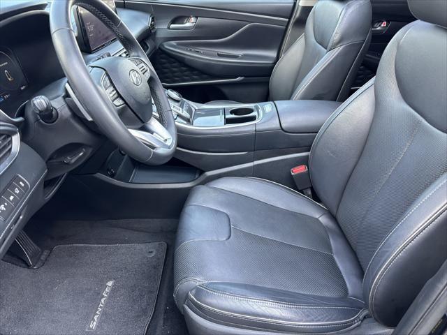 used 2022 Hyundai Santa Fe car, priced at $23,930