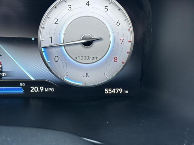 used 2022 Hyundai Santa Fe car, priced at $23,930