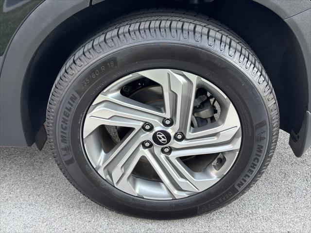 used 2022 Hyundai Santa Fe car, priced at $23,930