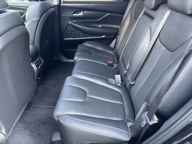used 2022 Hyundai Santa Fe car, priced at $23,930