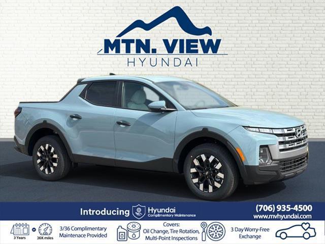 new 2025 Hyundai SANTA CRUZ car, priced at $29,855