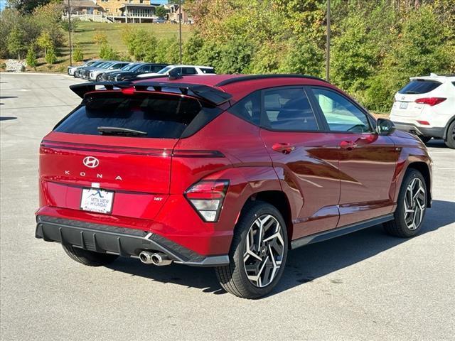 new 2025 Hyundai Kona car, priced at $28,979