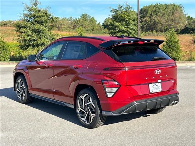 new 2025 Hyundai Kona car, priced at $28,979