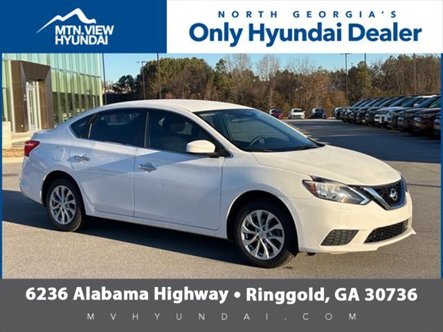 used 2019 Nissan Sentra car, priced at $11,826