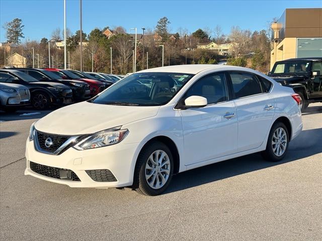 used 2019 Nissan Sentra car, priced at $11,826