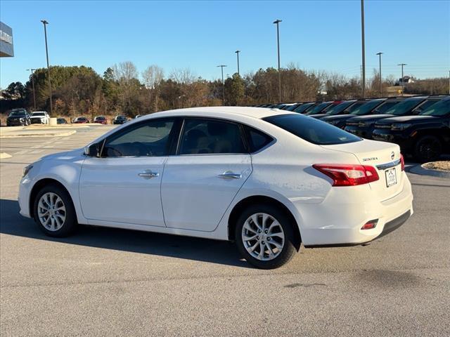 used 2019 Nissan Sentra car, priced at $11,826