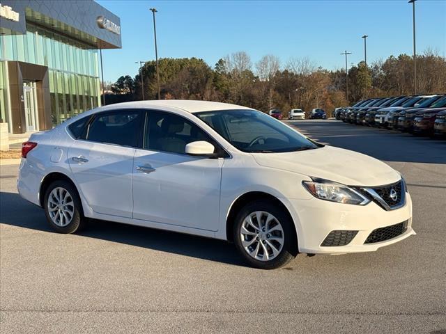 used 2019 Nissan Sentra car, priced at $11,826