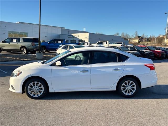 used 2019 Nissan Sentra car, priced at $11,826