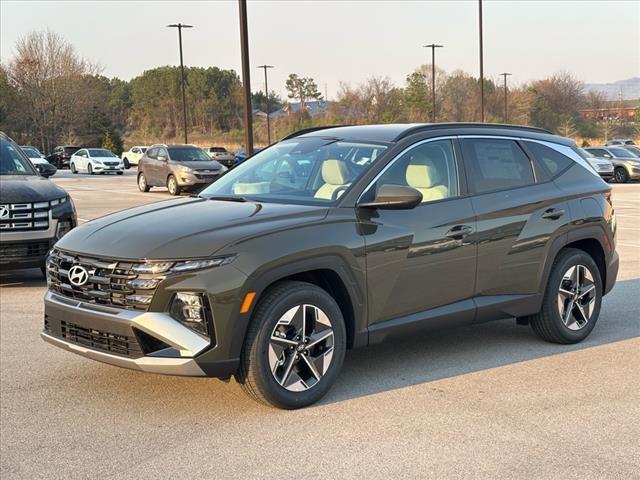 used 2025 Hyundai Tucson car, priced at $25,625