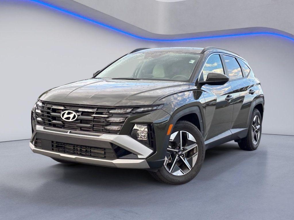 used 2025 Hyundai Tucson car, priced at $25,625