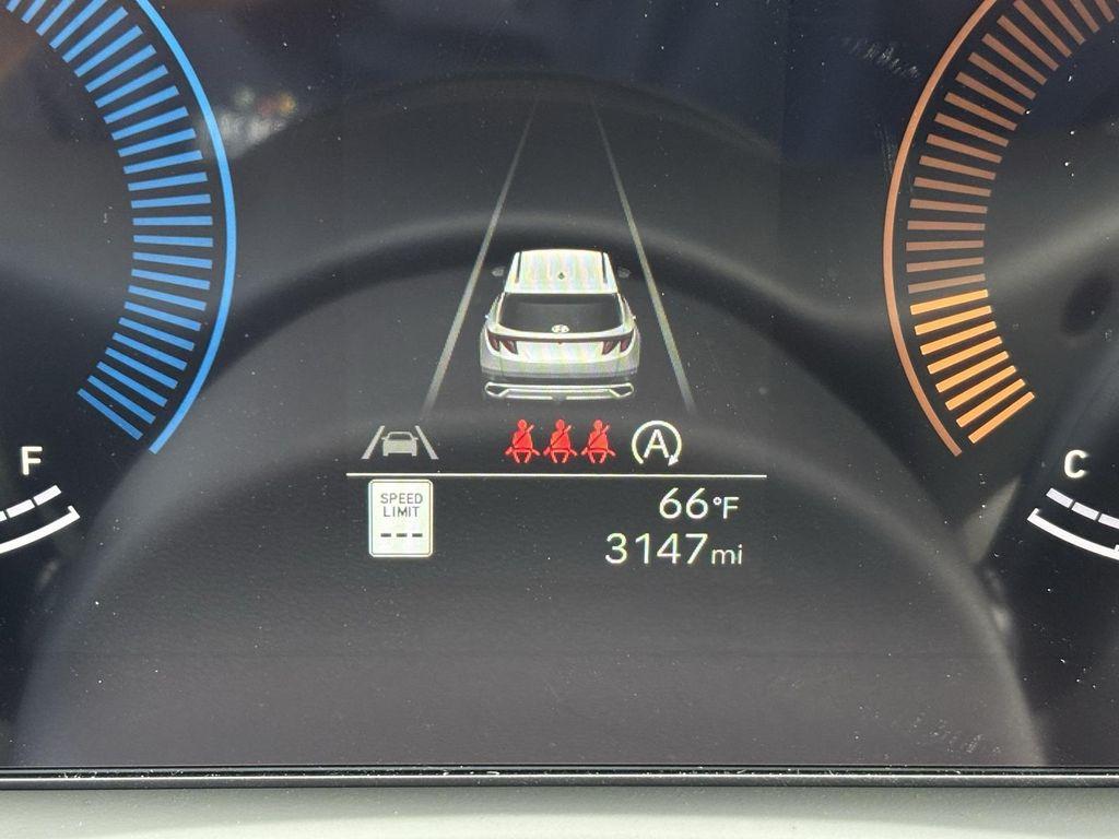 used 2025 Hyundai Tucson car, priced at $25,625