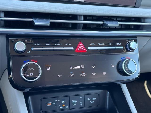 used 2025 Hyundai Tucson car, priced at $25,625