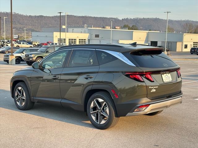 used 2025 Hyundai Tucson car, priced at $25,625