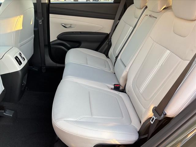 used 2025 Hyundai Tucson car, priced at $25,625