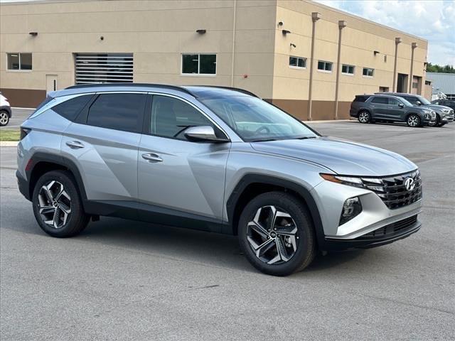 new 2024 Hyundai Tucson Hybrid car, priced at $37,140