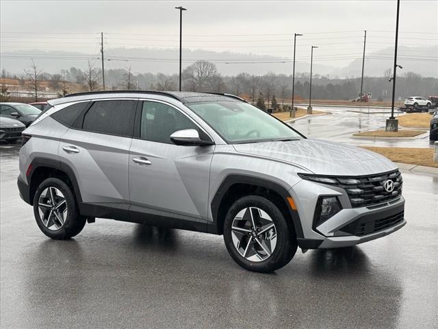 new 2025 Hyundai Tucson Hybrid car, priced at $36,145