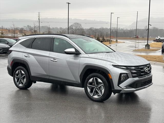 new 2025 Hyundai Tucson Hybrid car, priced at $36,145