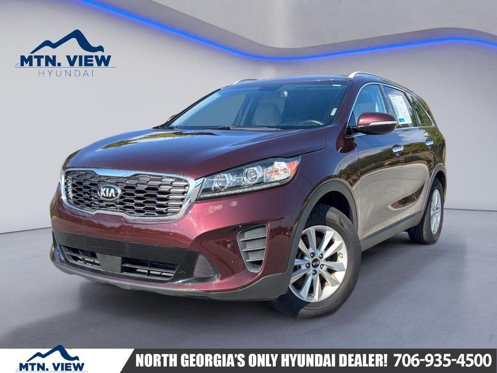 used 2020 Kia Sorento car, priced at $14,347