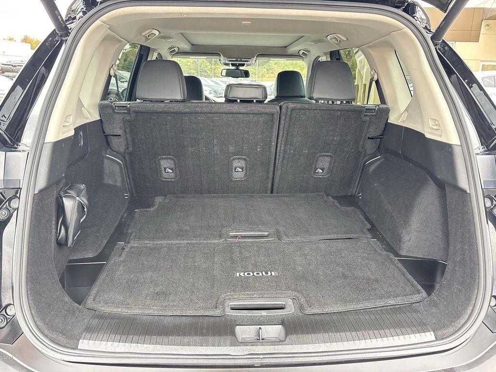 used 2023 Nissan Rogue car, priced at $24,278