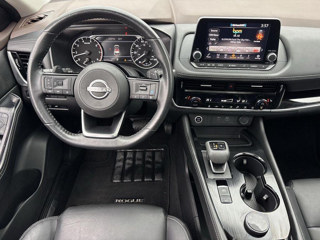 used 2023 Nissan Rogue car, priced at $24,278
