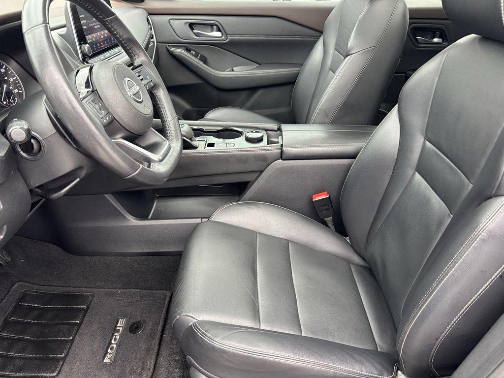 used 2023 Nissan Rogue car, priced at $24,278